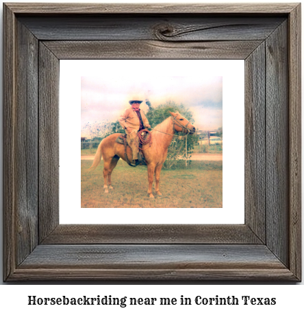 horseback riding near me in Corinth, Texas